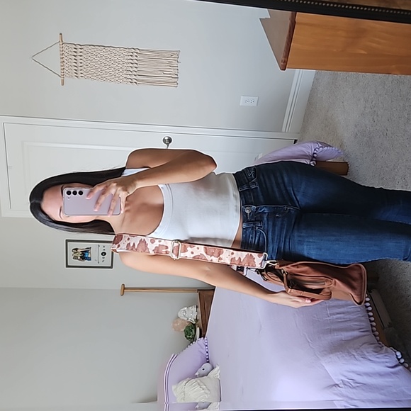 Leather shoulder bag - Picture 4 of 12